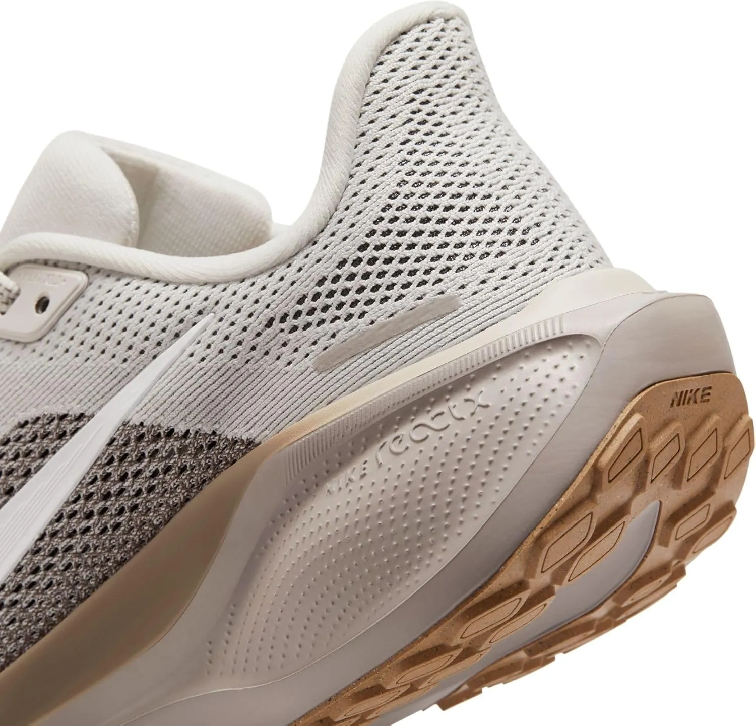 Nike Pegasus 41 Women's Road Running Shoes (FD2723-008, Phantom/Mink Brown/Copper Moon/White)