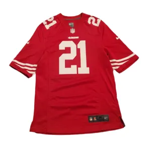 Niners Gore Red Football Jersey