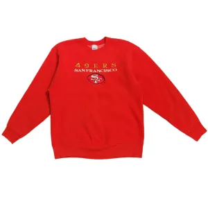 Niners Pullover Red & Gold by Salem