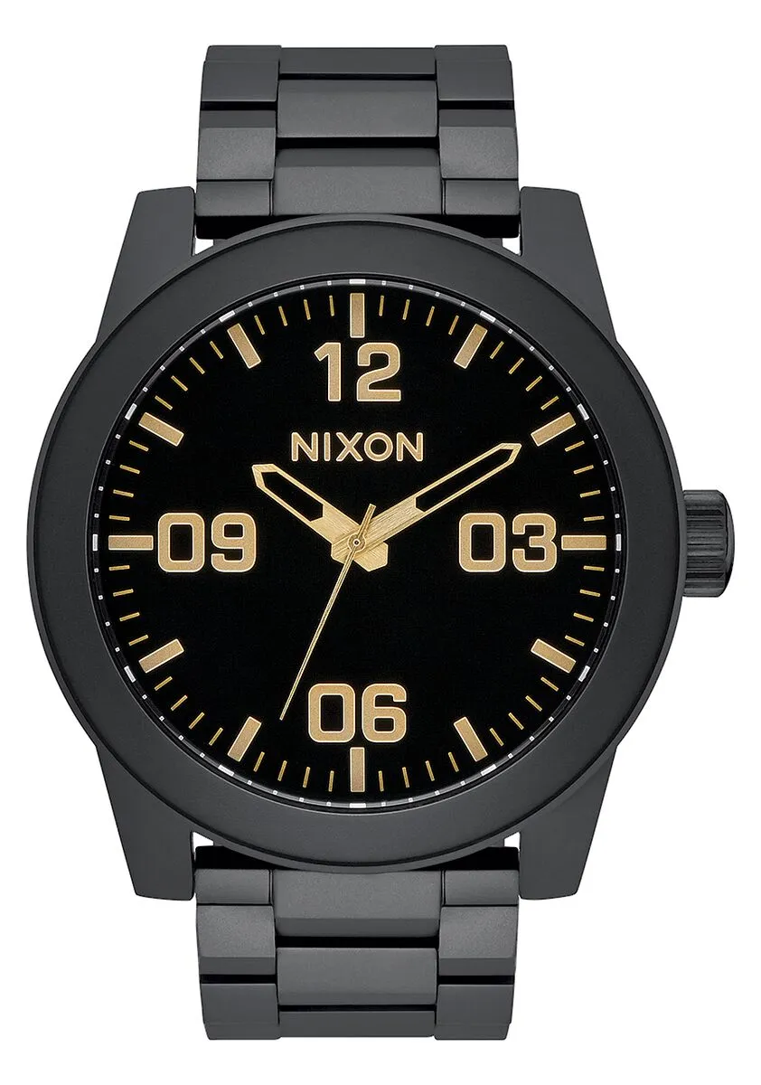 Nixon Corporal Stainless Steel Watch A346-1041-00