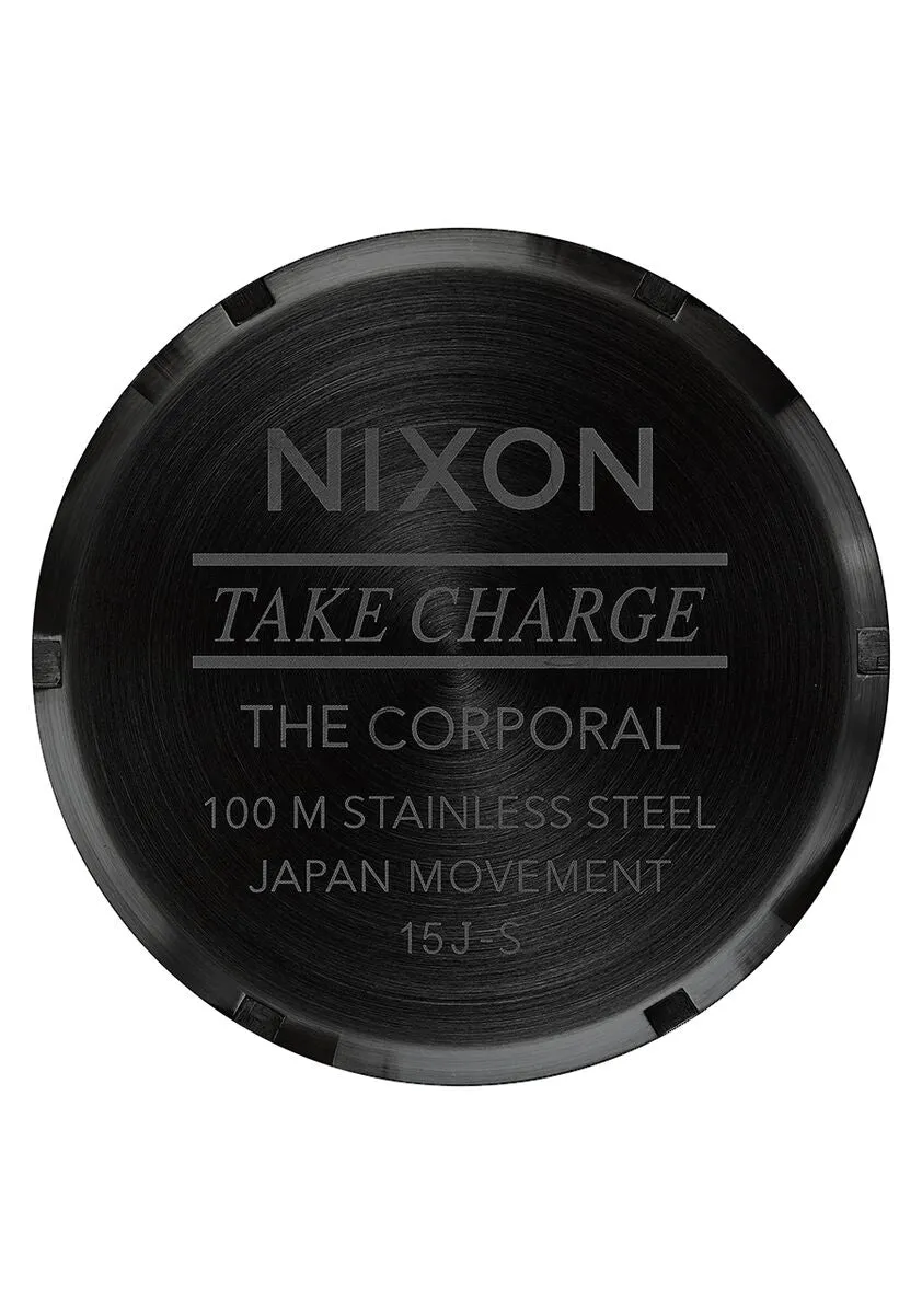 Nixon Corporal Stainless Steel Watch A346-1041-00