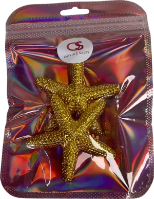 olivia sales Metallic Starfish Earrings One Size