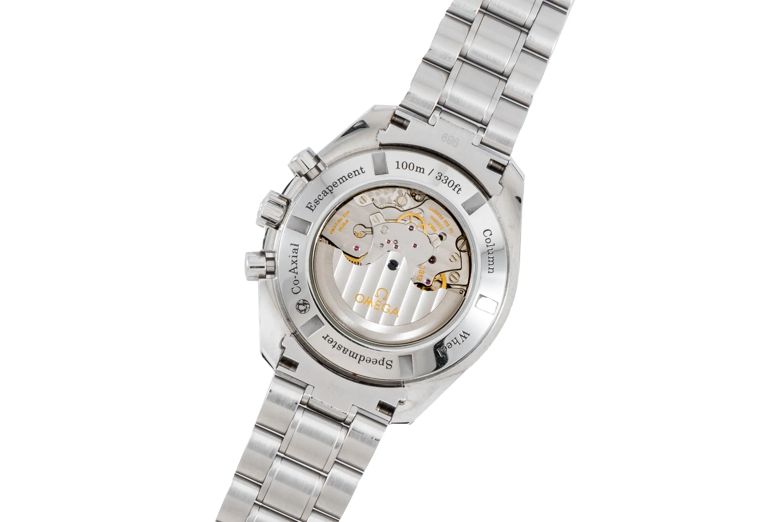 Omega Speedmaster Moonwatch Co-Axial Chronograph