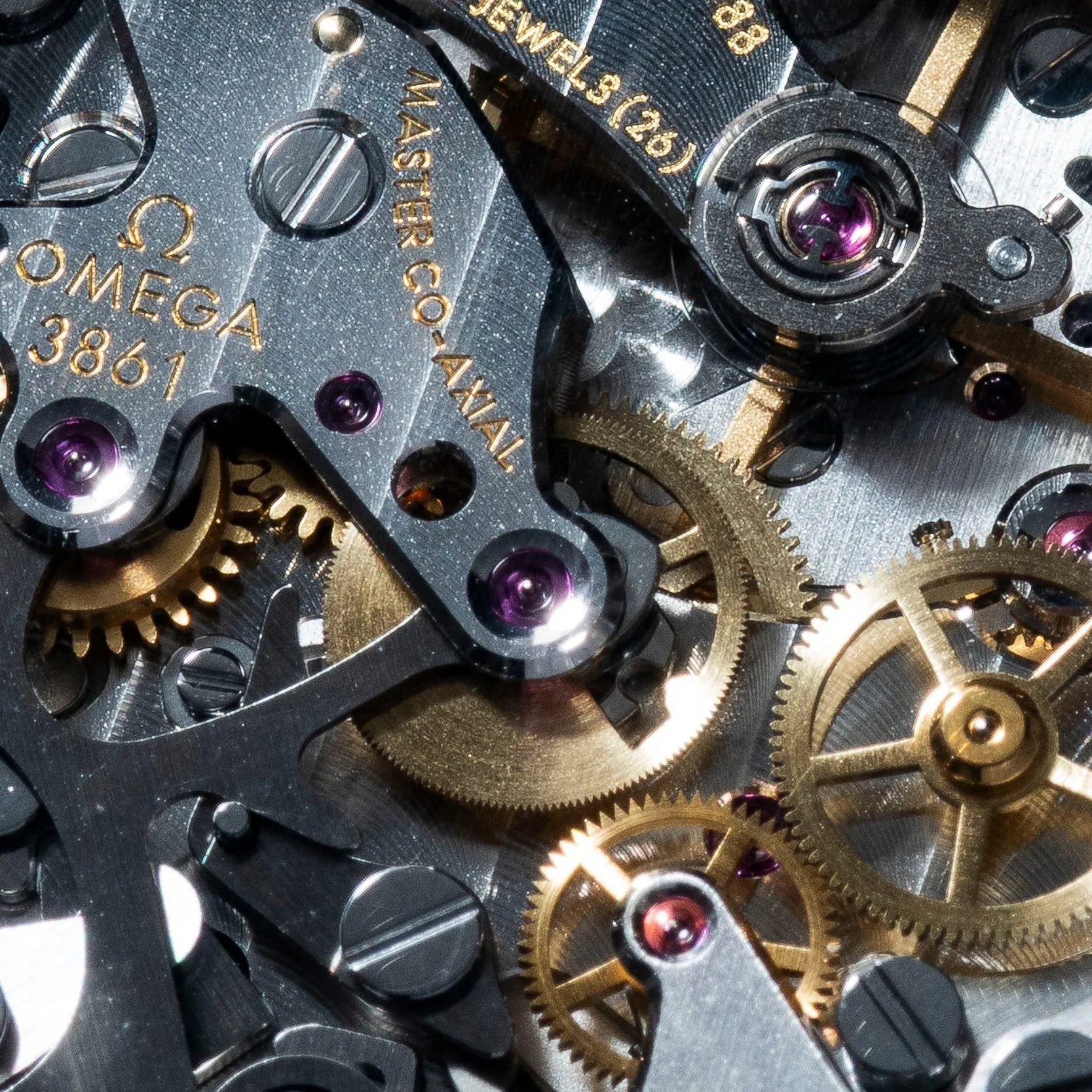 Omega Speedmaster Professional Canopus Gold