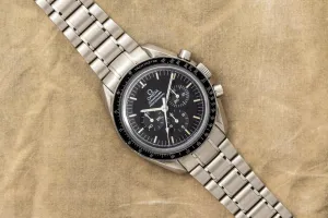 Omega Speedmaster Professional 'Hesalite Sandwich'