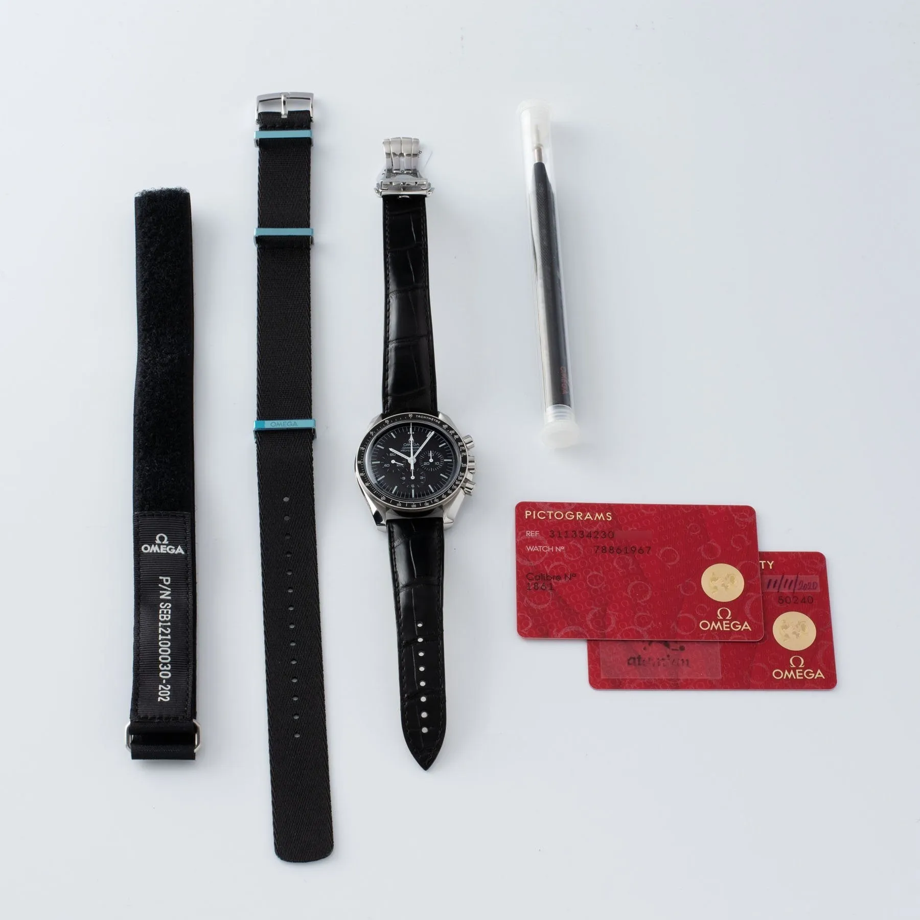 Omega Speedmaster Professional Reference 311.33.42.30.01.001
