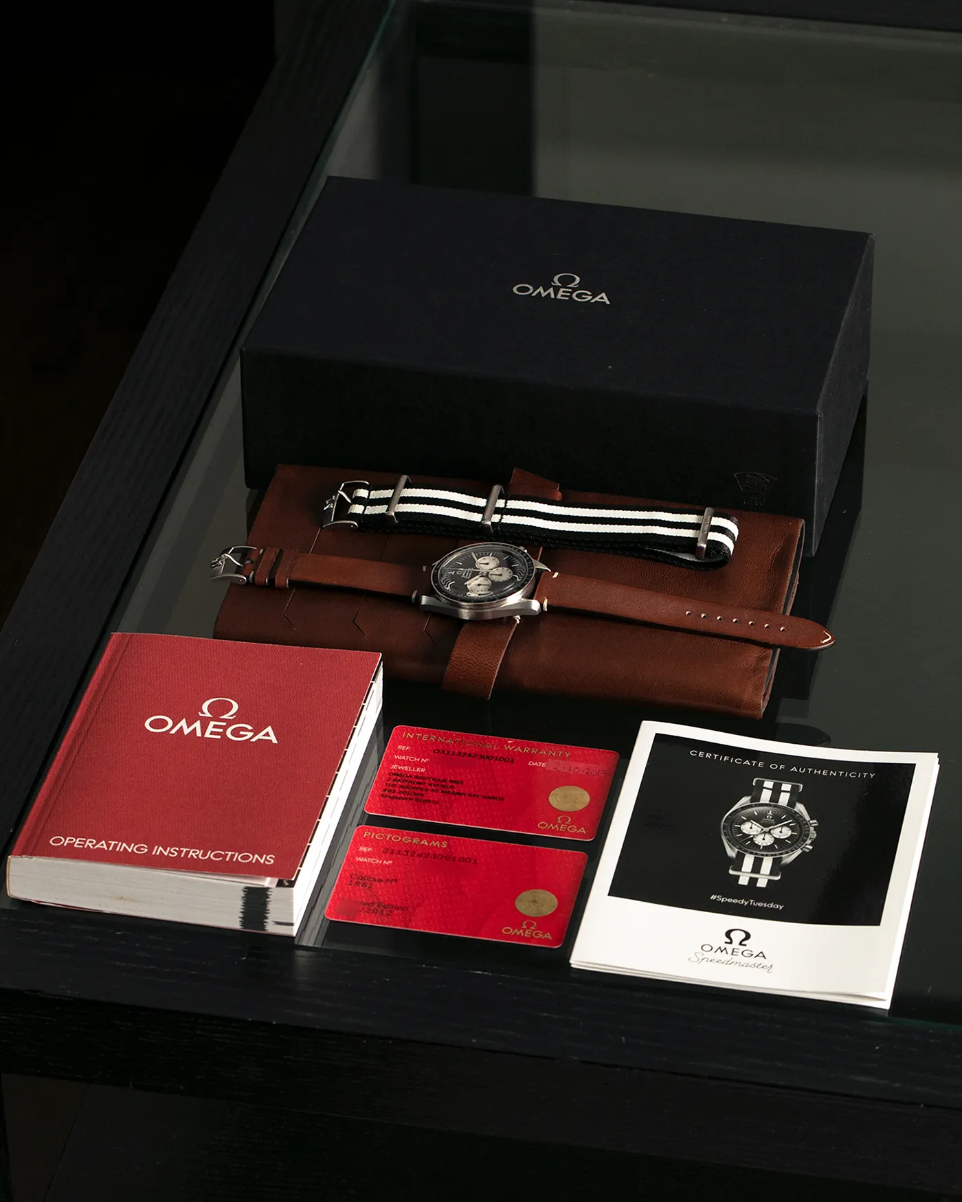 Omega Speedmaster Speedy Tuesday 1