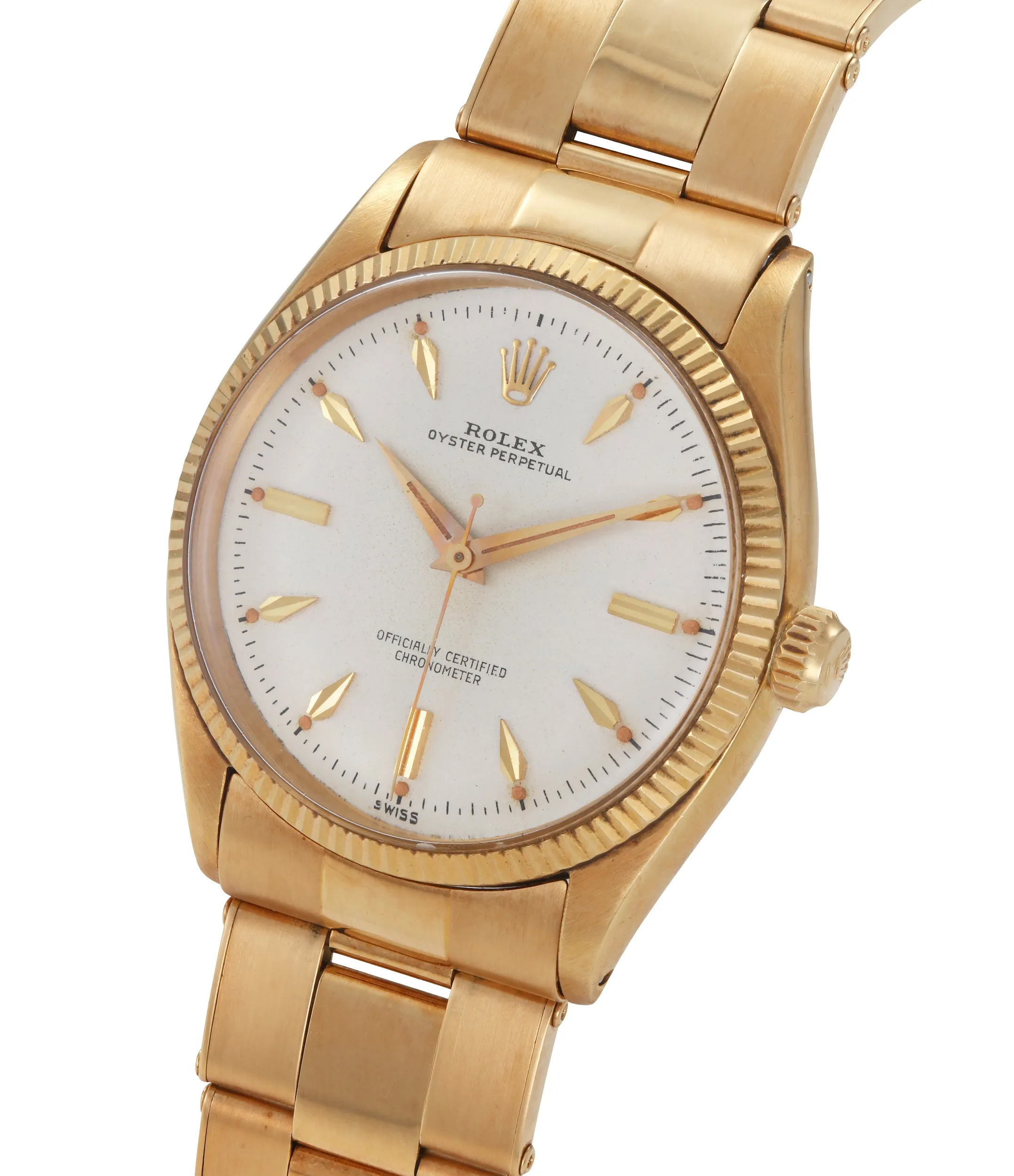 Oyster Perpetual | 6567 | Yellow Gold