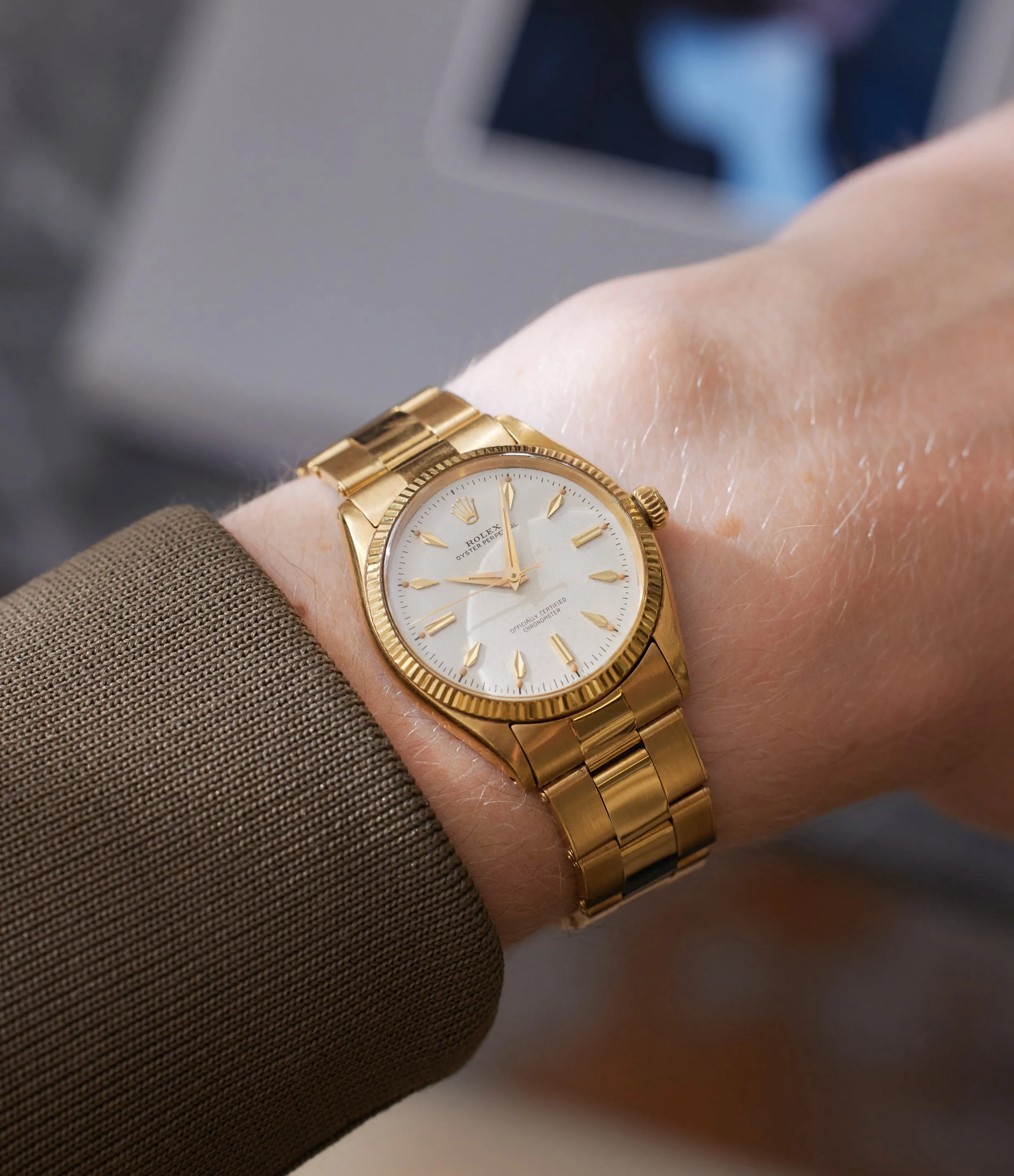 Oyster Perpetual | 6567 | Yellow Gold