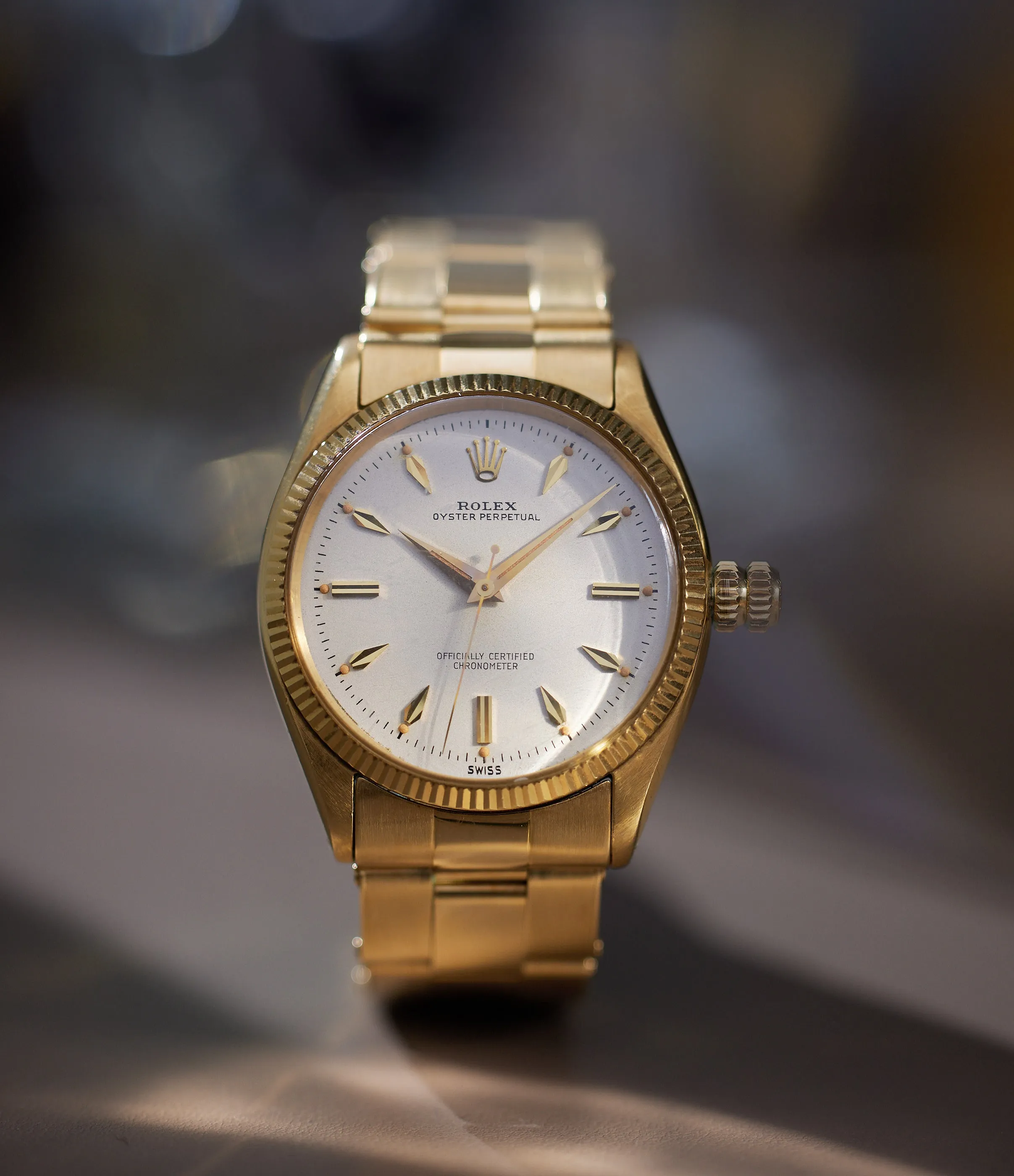 Oyster Perpetual | 6567 | Yellow Gold