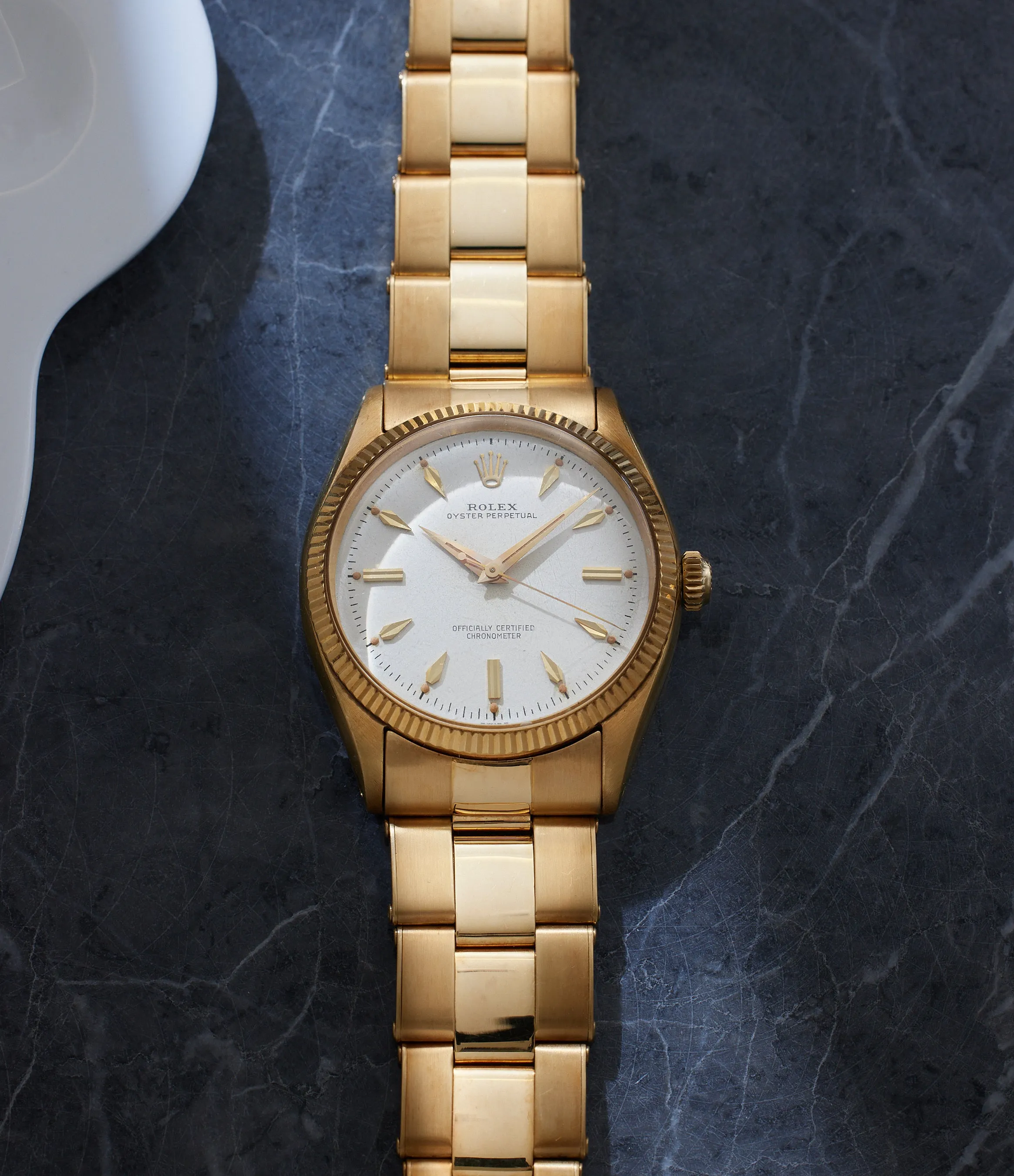 Oyster Perpetual | 6567 | Yellow Gold