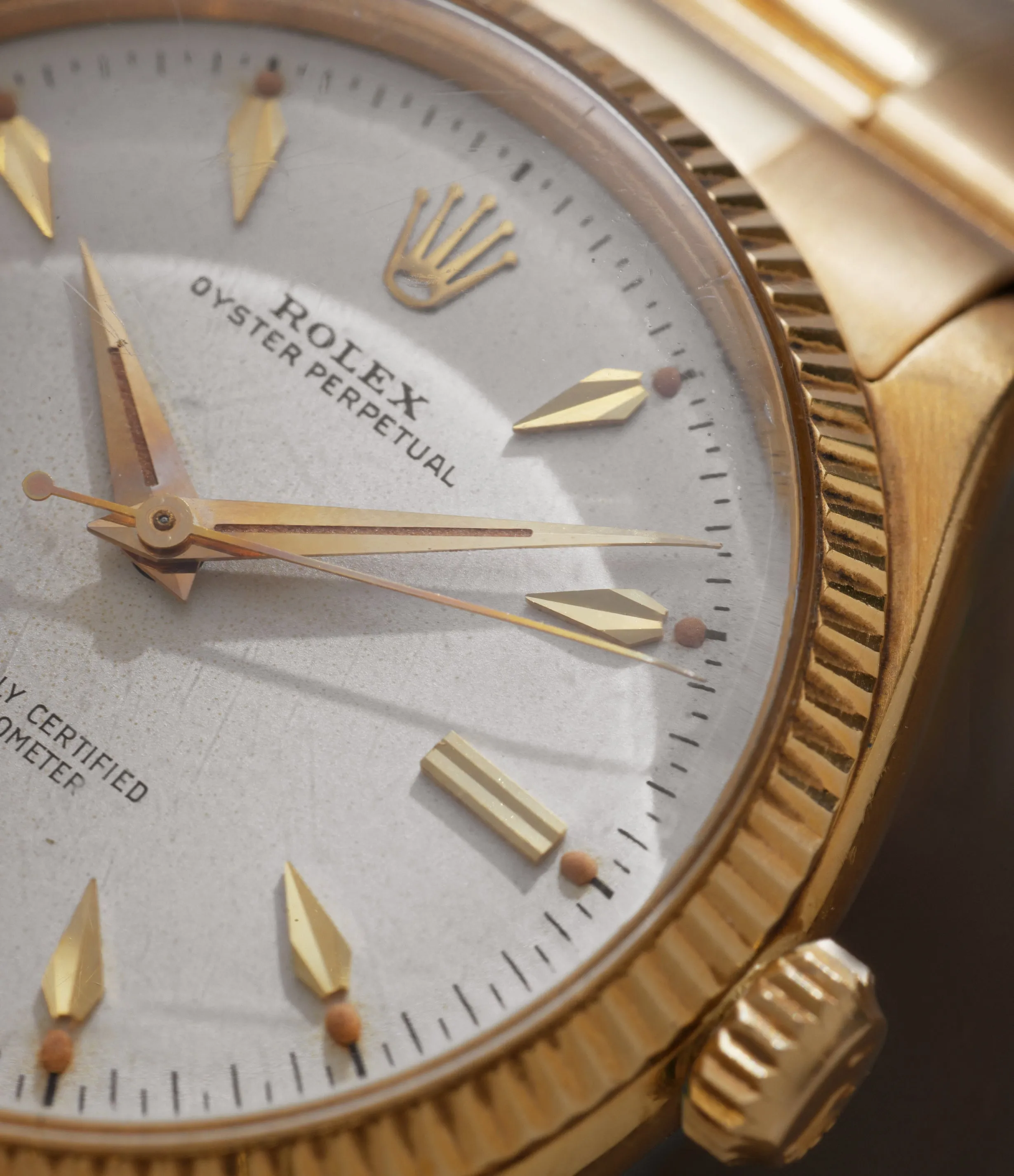 Oyster Perpetual | 6567 | Yellow Gold