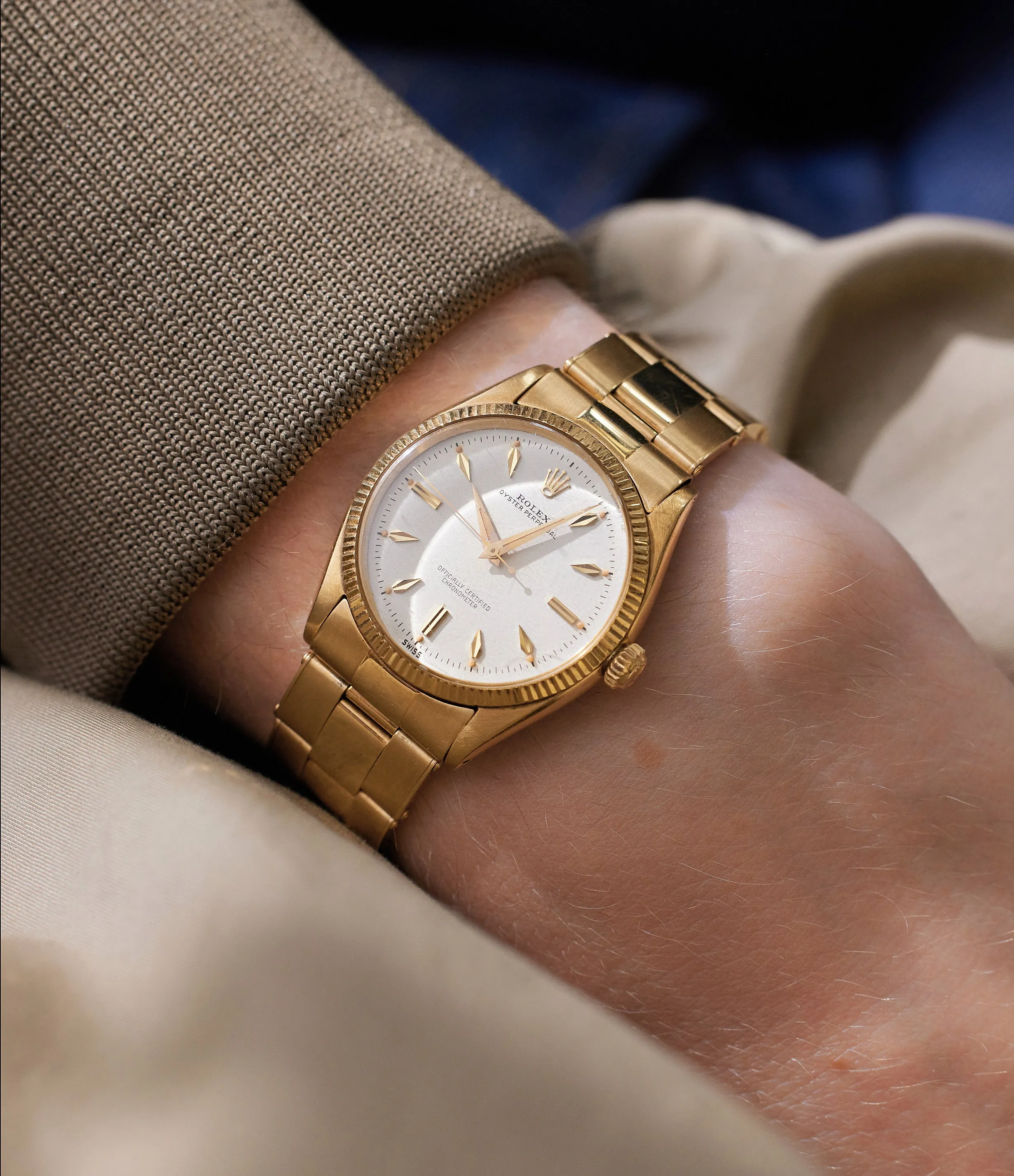 Oyster Perpetual | 6567 | Yellow Gold