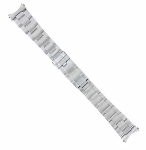 OYSTER WATCH BAND BRACELET FOR 34MM ROLEX DATE SUBMARINER 19MM FLIP LOCK MATTE
