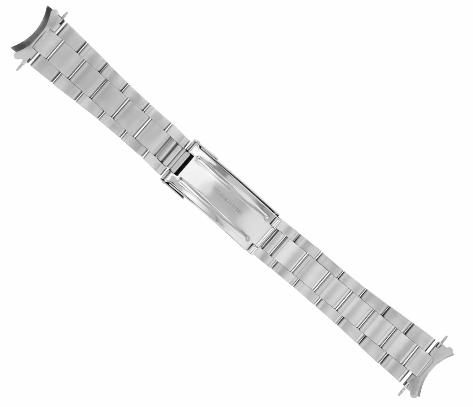 OYSTER WATCH BAND BRACELET FOR 34MM ROLEX DATE SUBMARINER 19MM FLIP LOCK MATTE