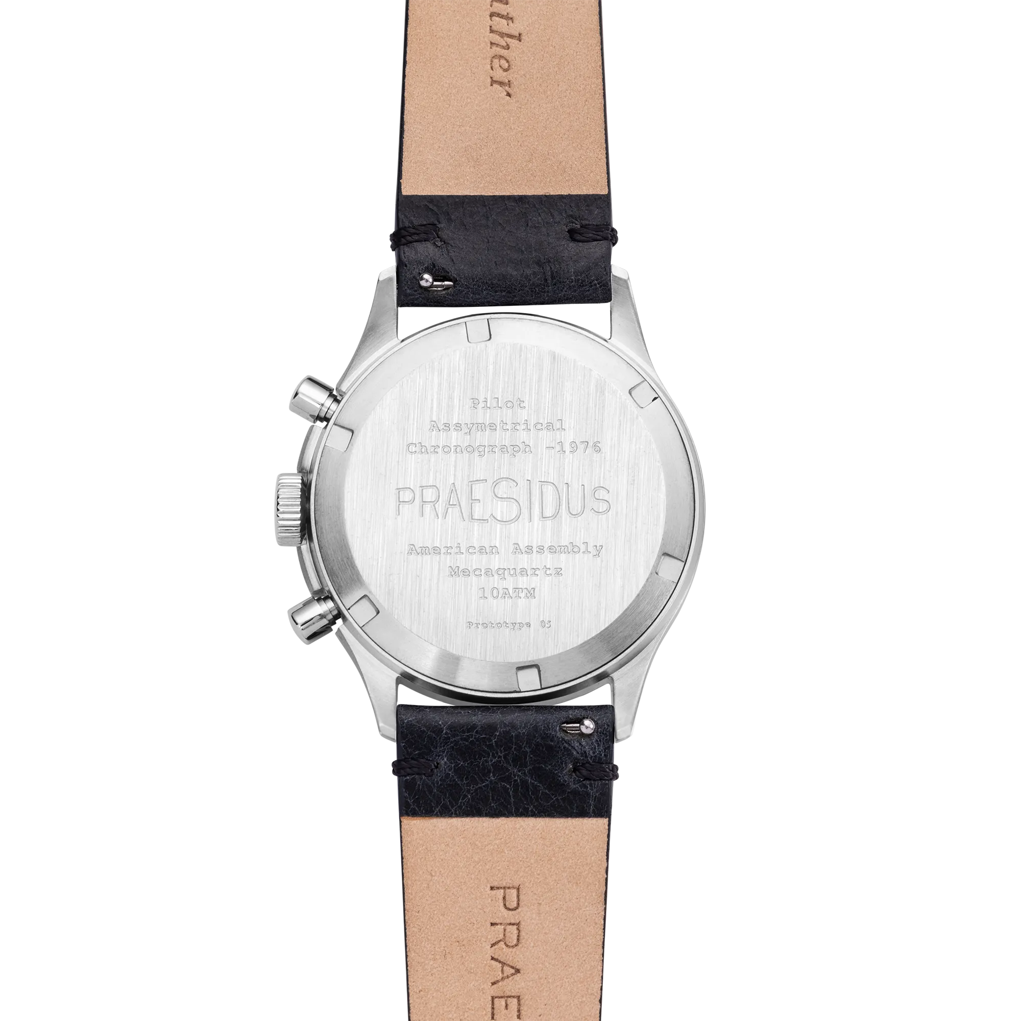 PAC-76 Black Leather