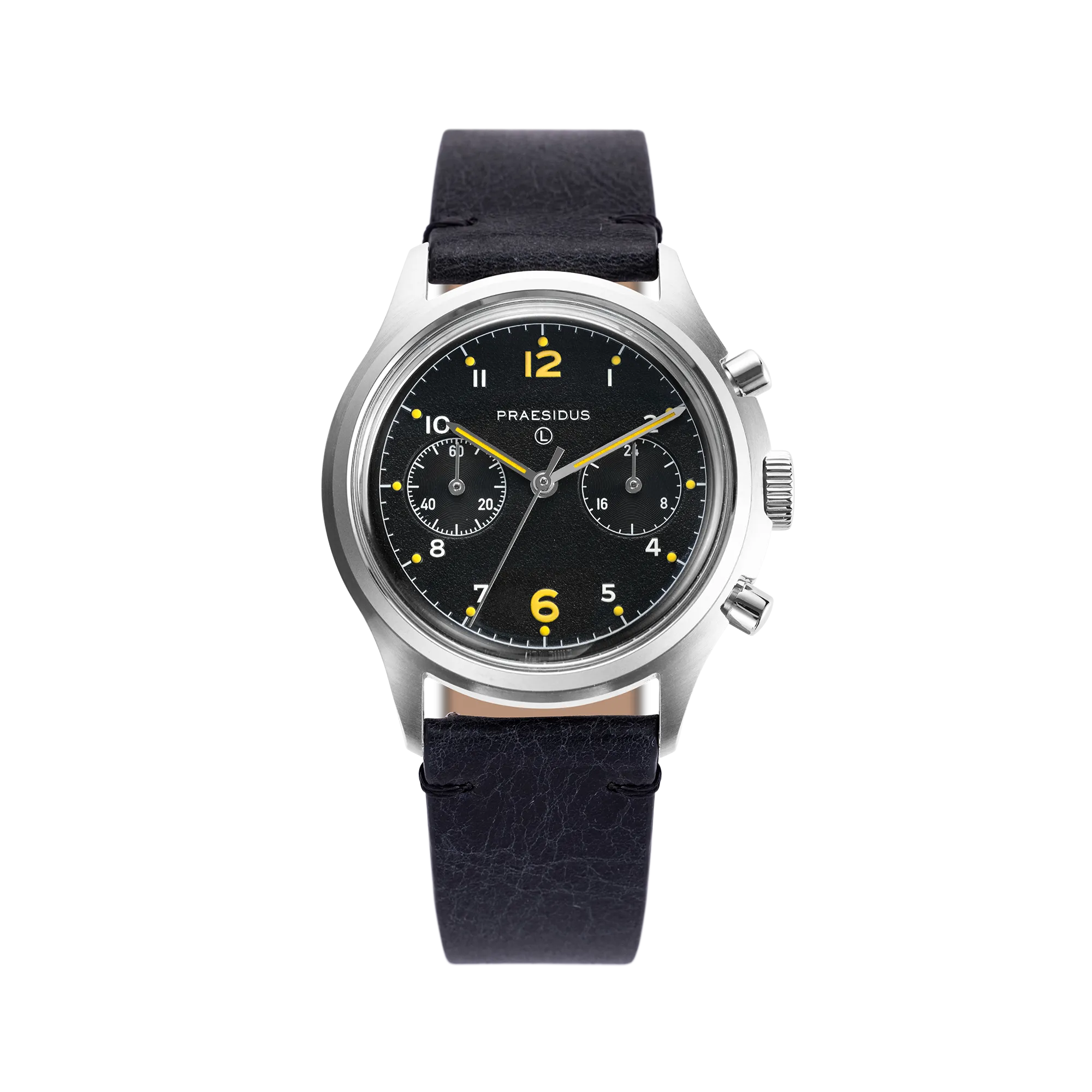 PAC-76 Black Leather