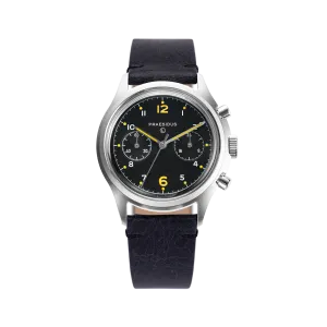 PAC-76 Black Leather