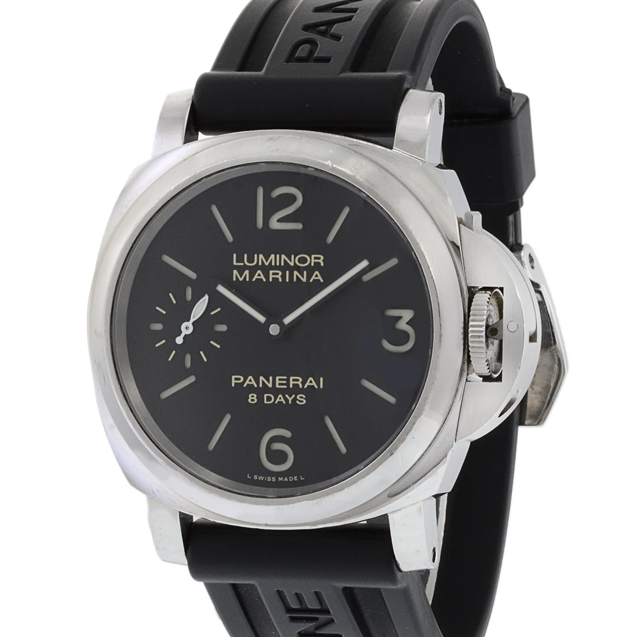 Panerai Luminor Marina PAM00510 Manual Wind