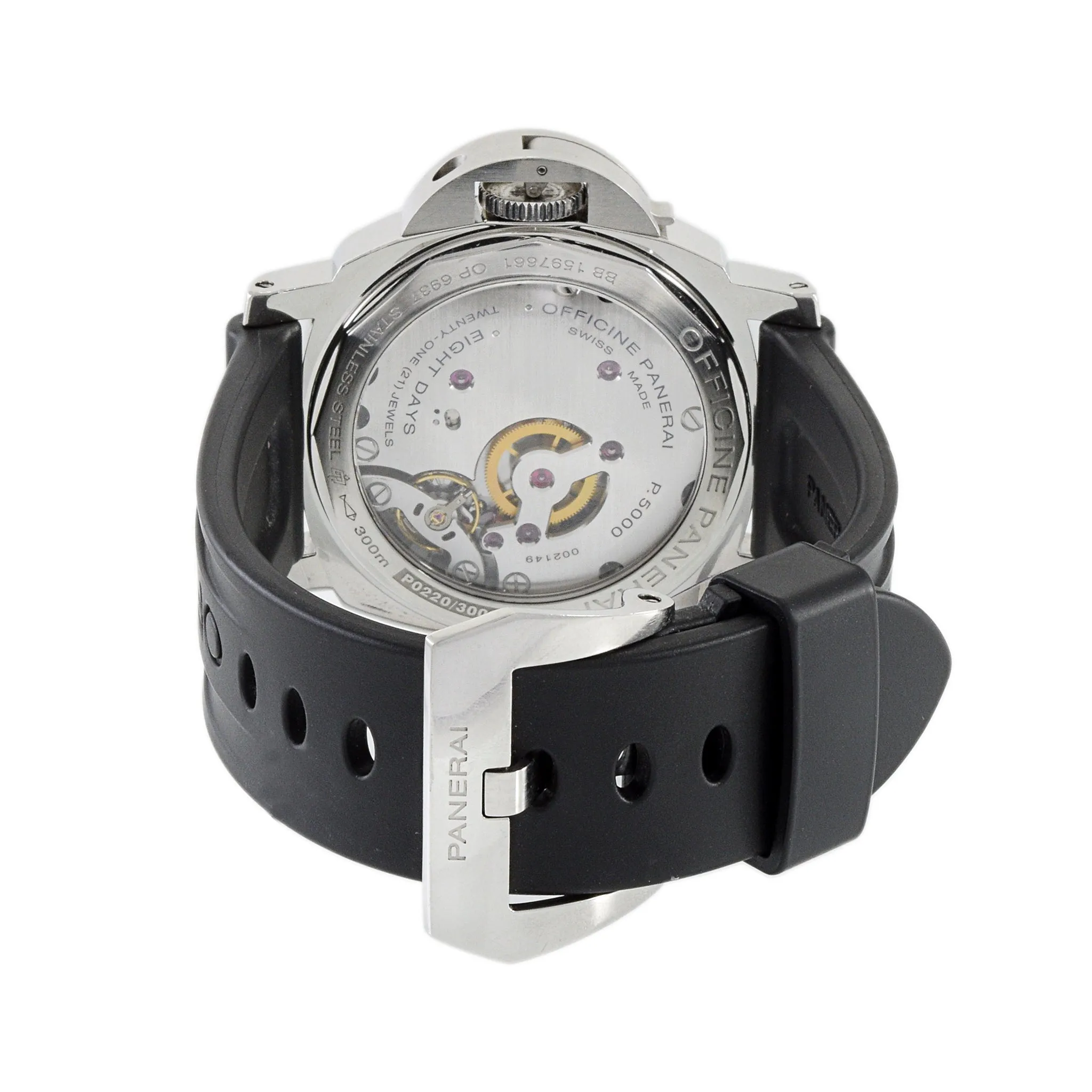 Panerai Luminor Marina PAM00510 Manual Wind