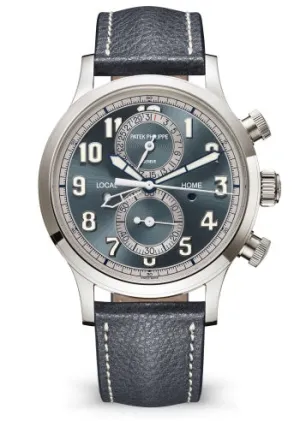 Patek Philippe Complications Chronographs 42 mm 18K White Gold Men's Watch