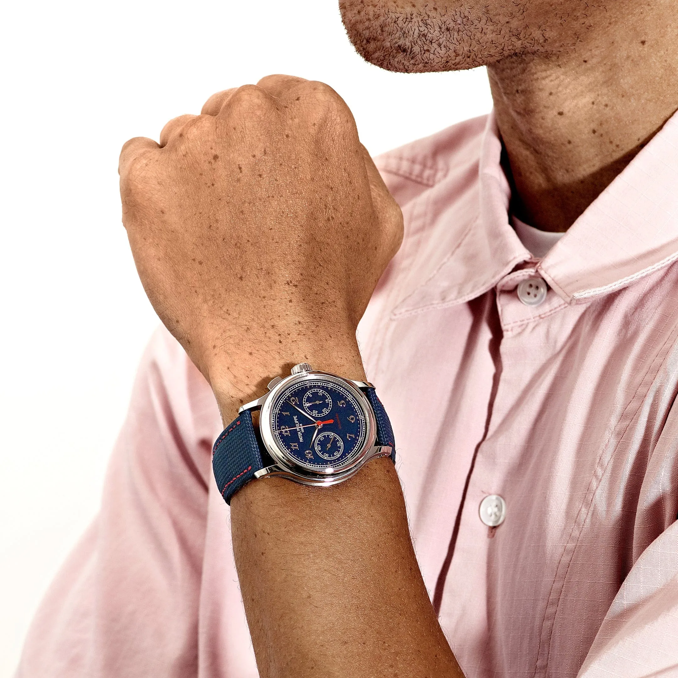 Patek Philippe Grand Complications 5470P-001 Platinum Blue Dial