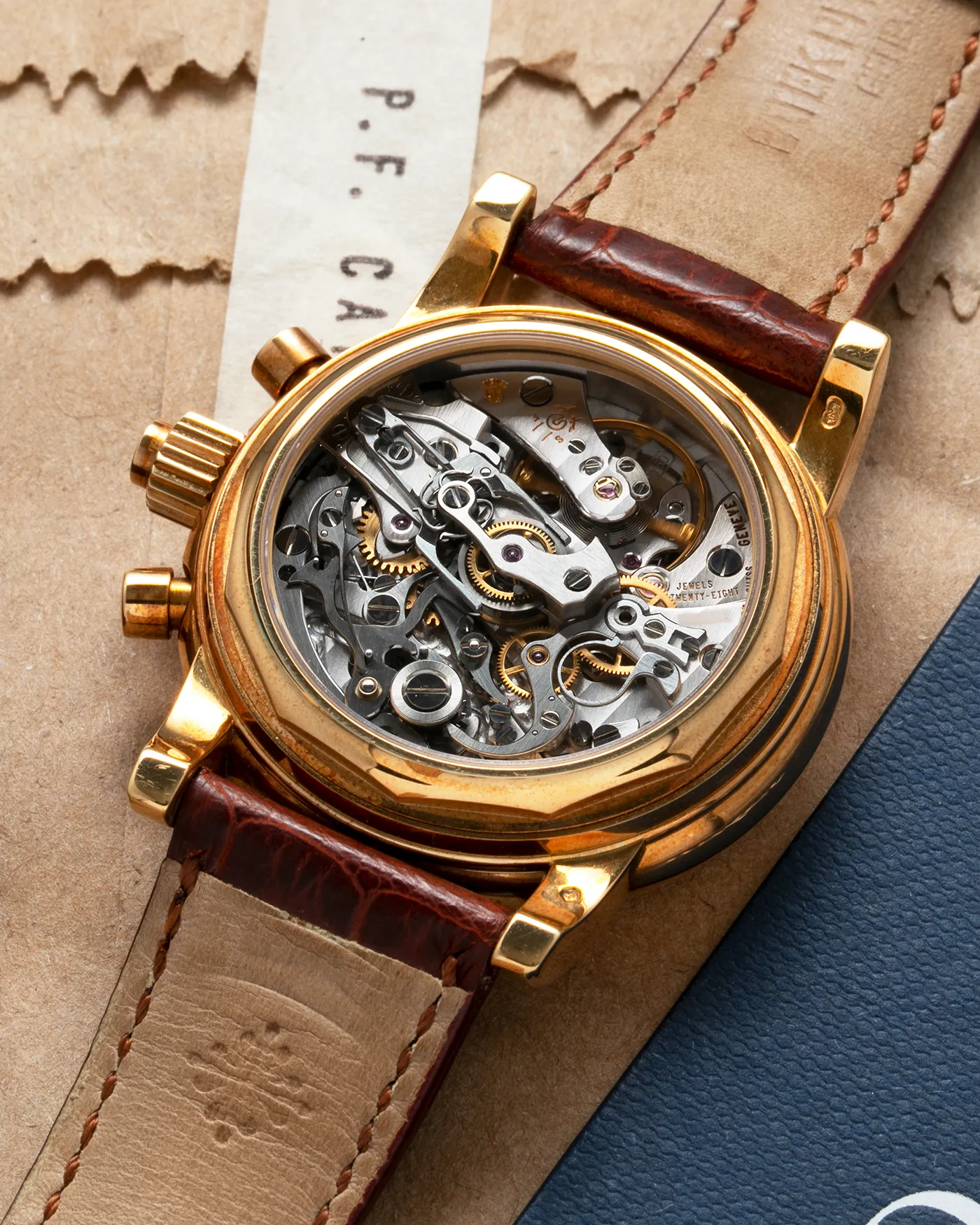 Patek Philippe Perpetual Calendar Split Seconds Chronograph 5004J