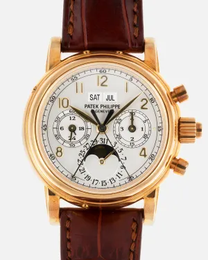 Patek Philippe Perpetual Calendar Split Seconds Chronograph 5004J