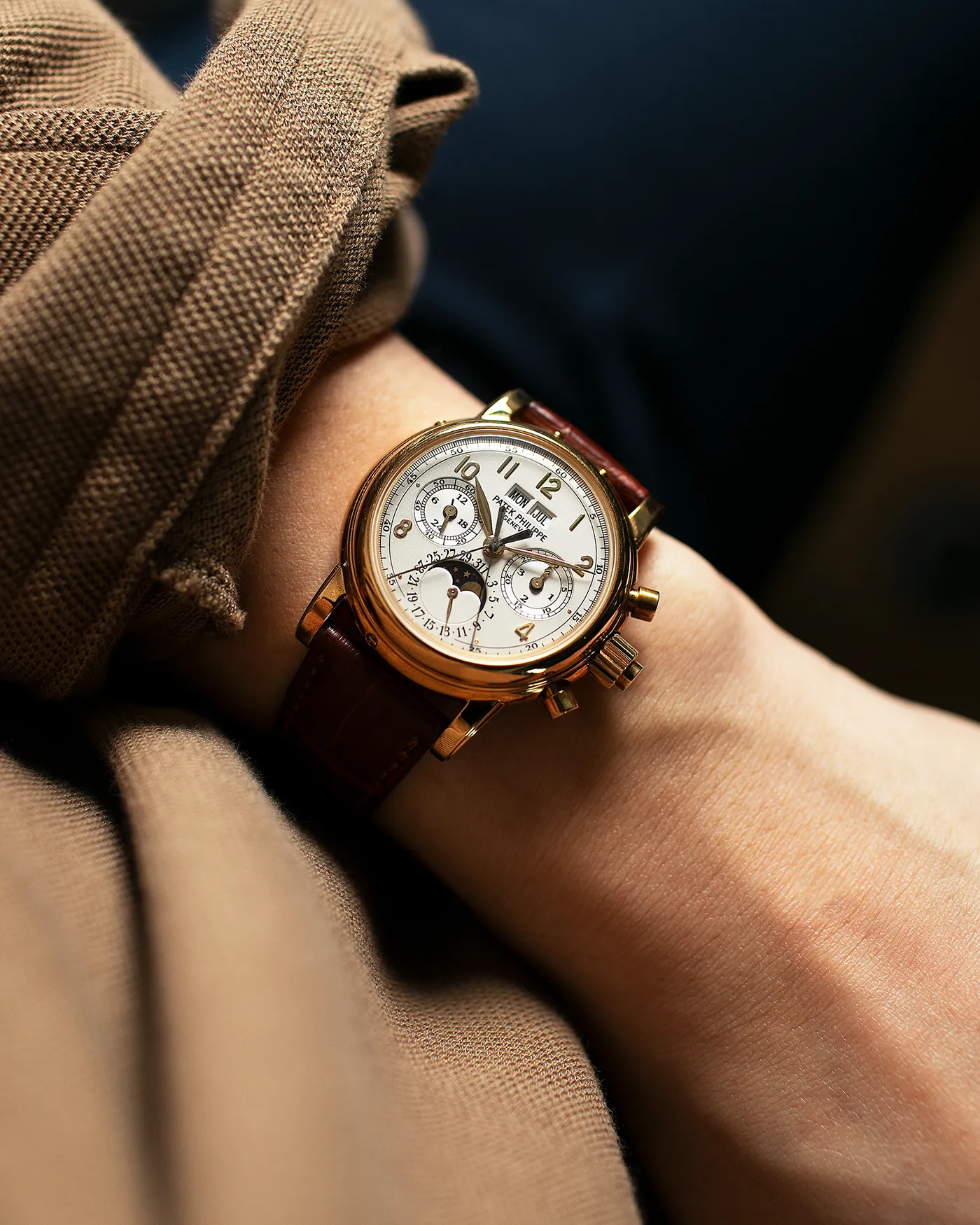 Patek Philippe Perpetual Calendar Split Seconds Chronograph 5004J