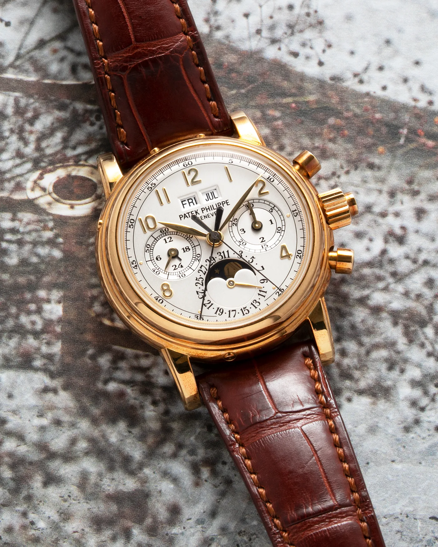 Patek Philippe Perpetual Calendar Split Seconds Chronograph 5004J