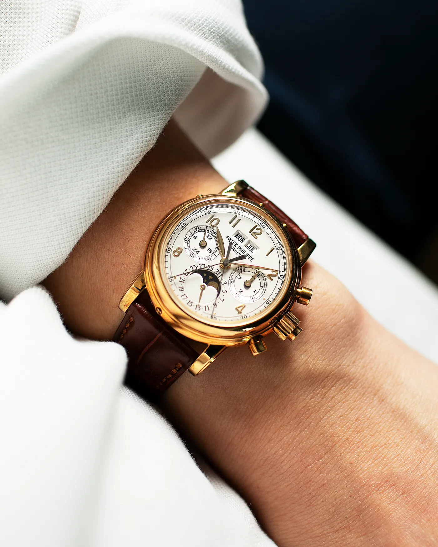 Patek Philippe Perpetual Calendar Split Seconds Chronograph 5004J