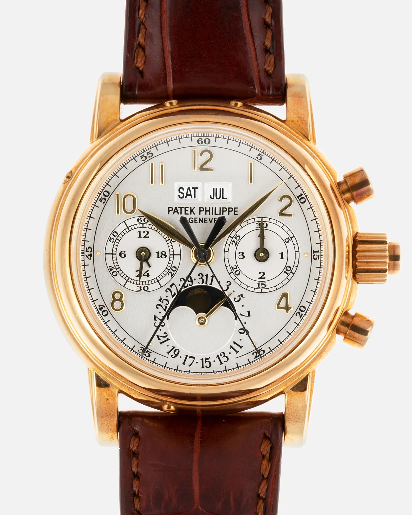 Patek Philippe Perpetual Calendar Split Seconds Chronograph 5004J