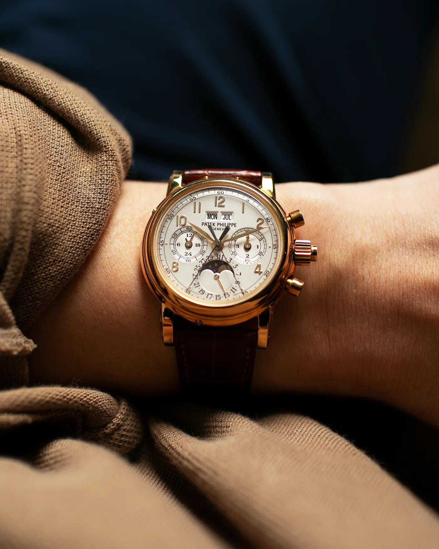 Patek Philippe Perpetual Calendar Split Seconds Chronograph 5004J
