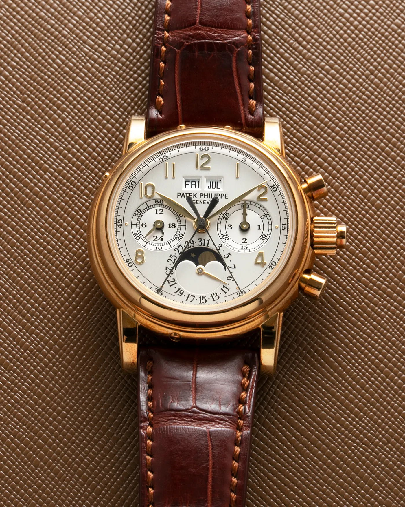 Patek Philippe Perpetual Calendar Split Seconds Chronograph 5004J