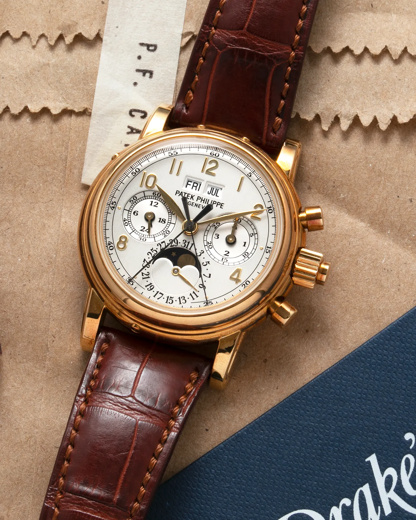 Patek Philippe Perpetual Calendar Split Seconds Chronograph 5004J