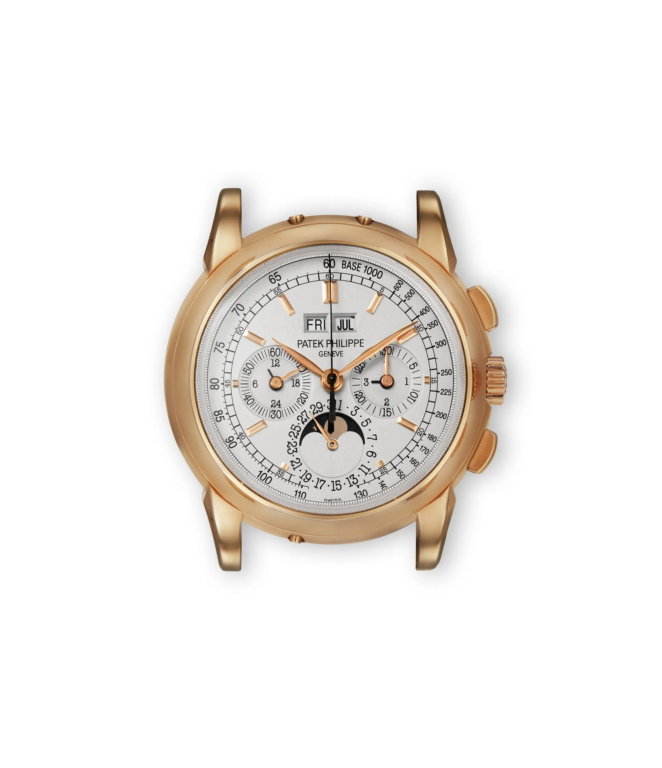 Perpetual Calendar Chronograph | 5970R | Rose Gold