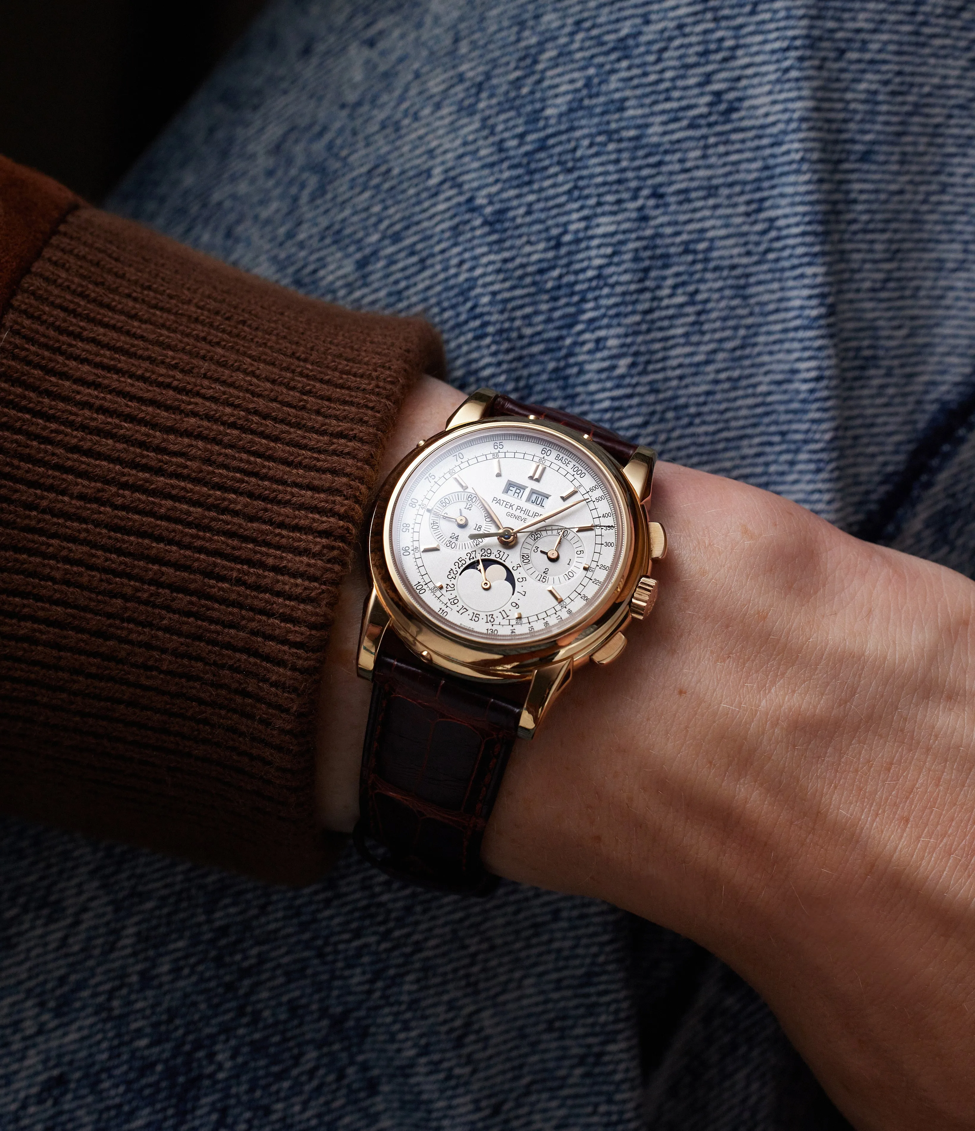Perpetual Calendar Chronograph | 5970R | Rose Gold
