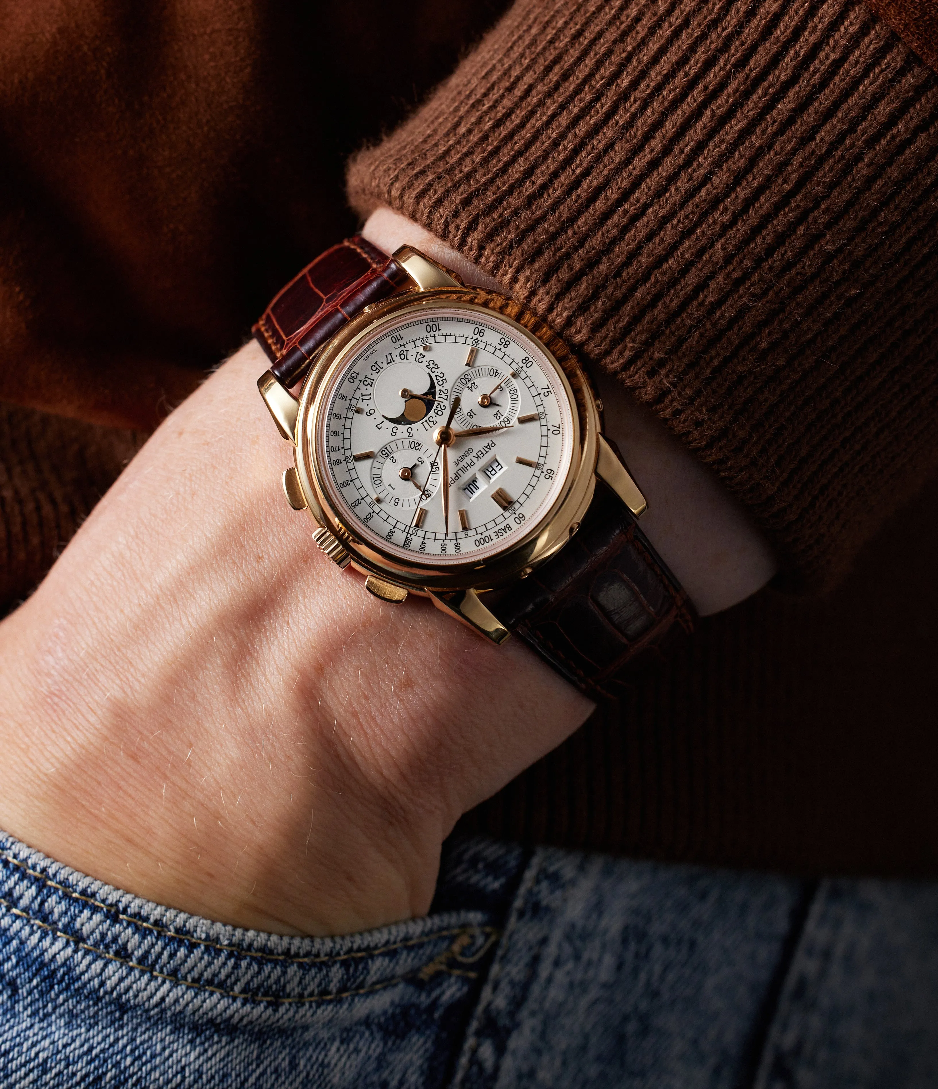 Perpetual Calendar Chronograph | 5970R | Rose Gold