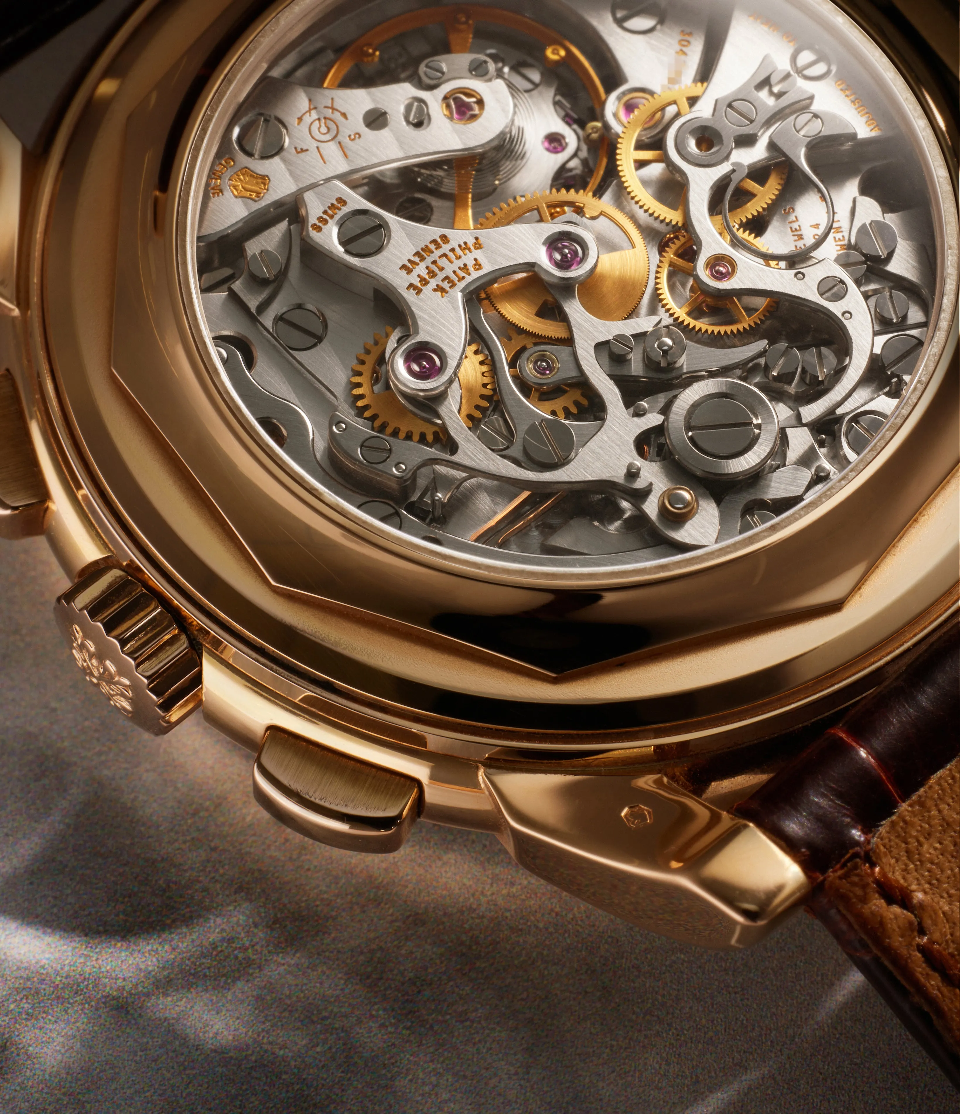 Perpetual Calendar Chronograph | 5970R | Rose Gold