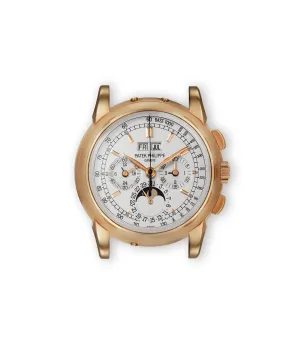 Perpetual Calendar Chronograph | 5970R | Rose Gold