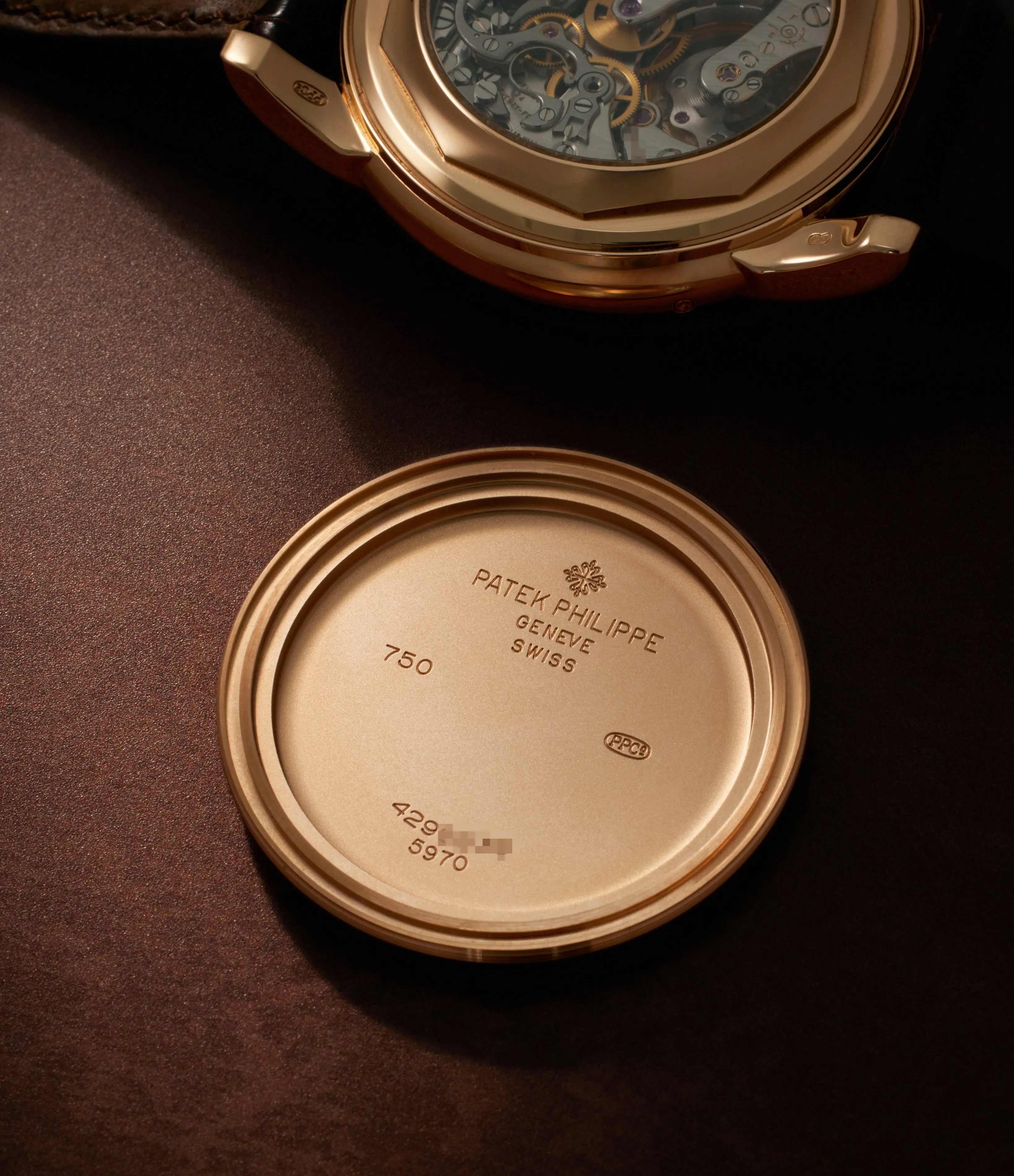Perpetual Calendar Chronograph | 5970R | Rose Gold