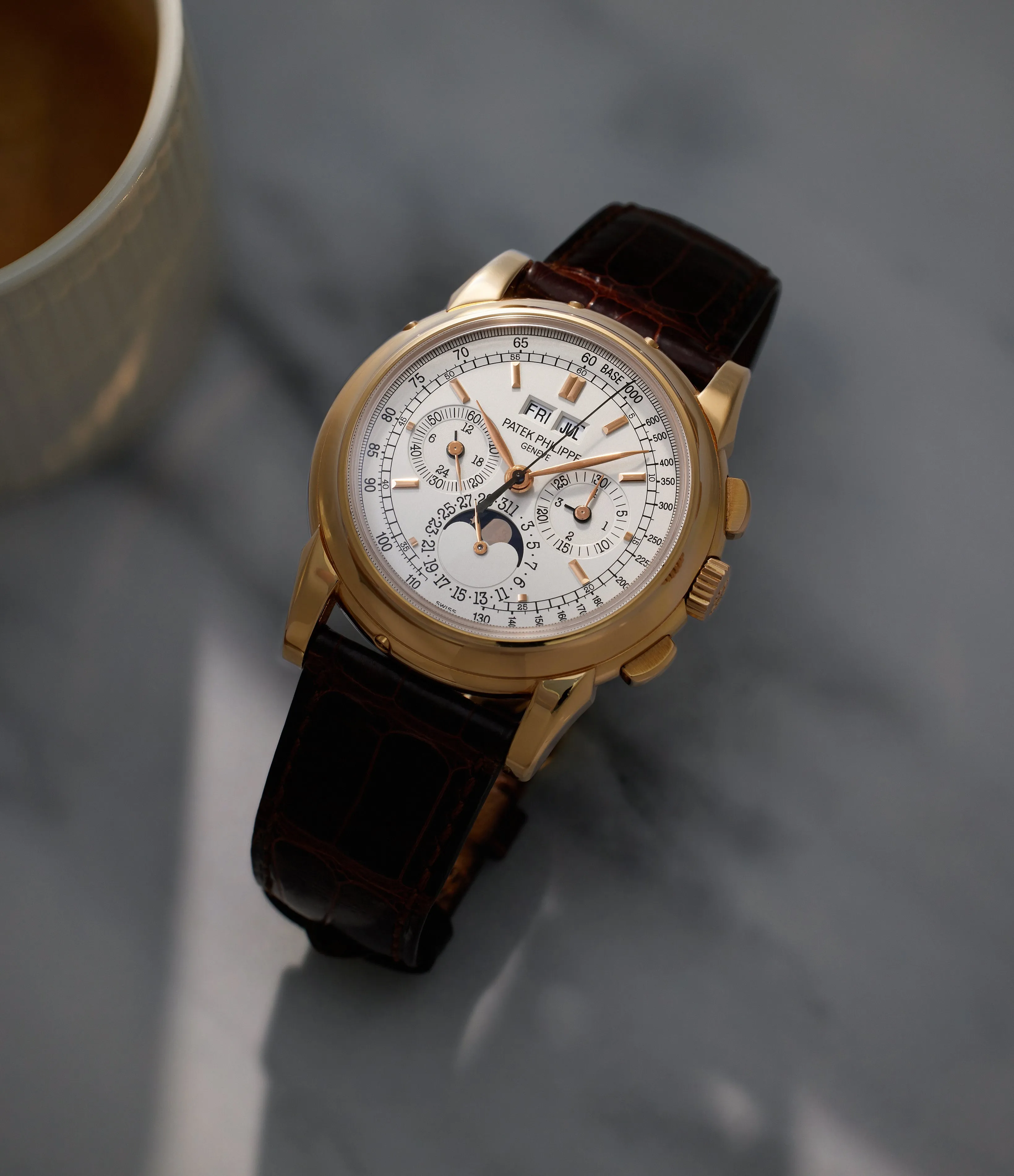 Perpetual Calendar Chronograph | 5970R | Rose Gold