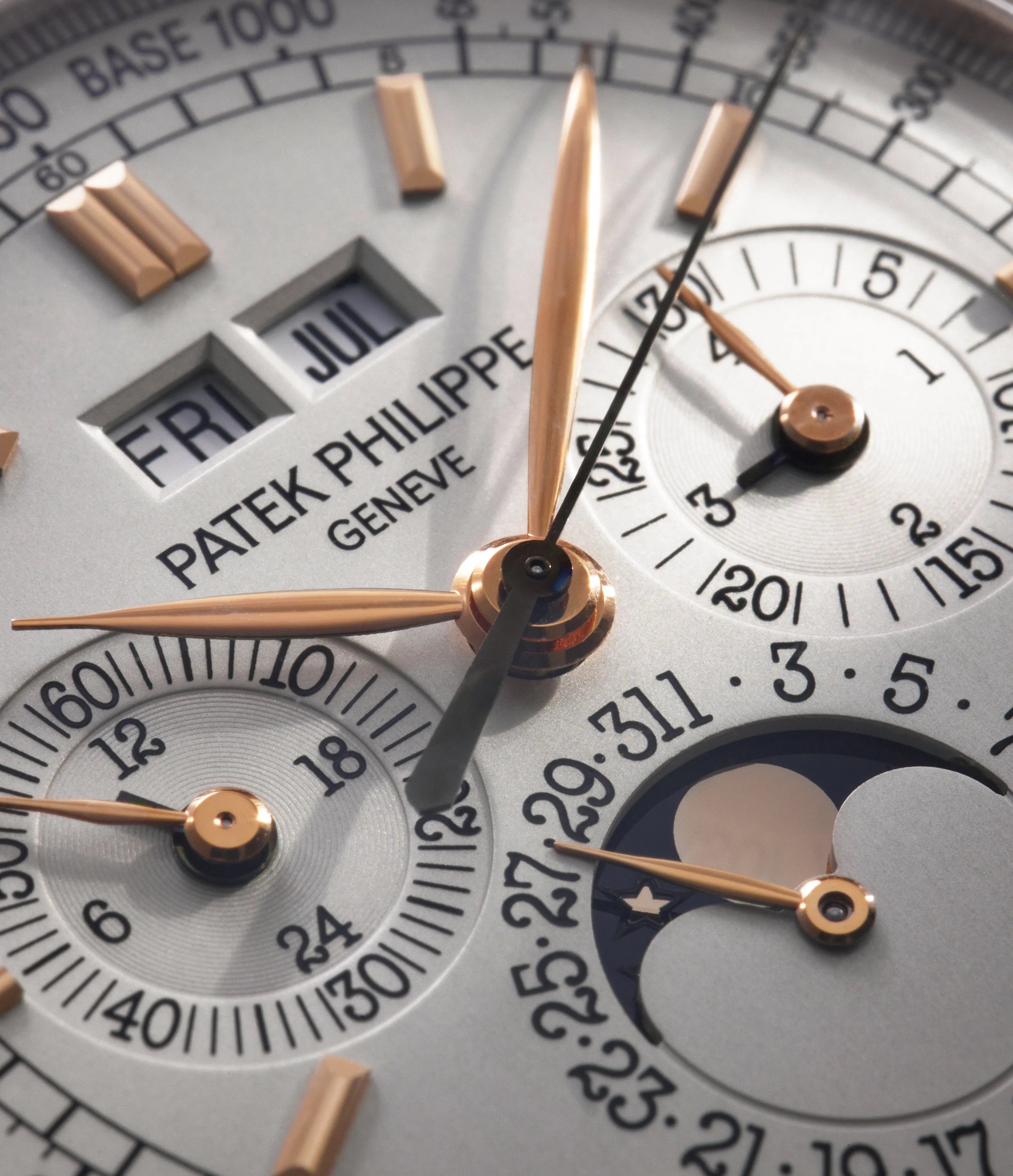 Perpetual Calendar Chronograph | 5970R | Rose Gold