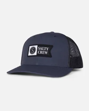 Pinnacle 2 Retro Trucker Hat - Dark Lava
