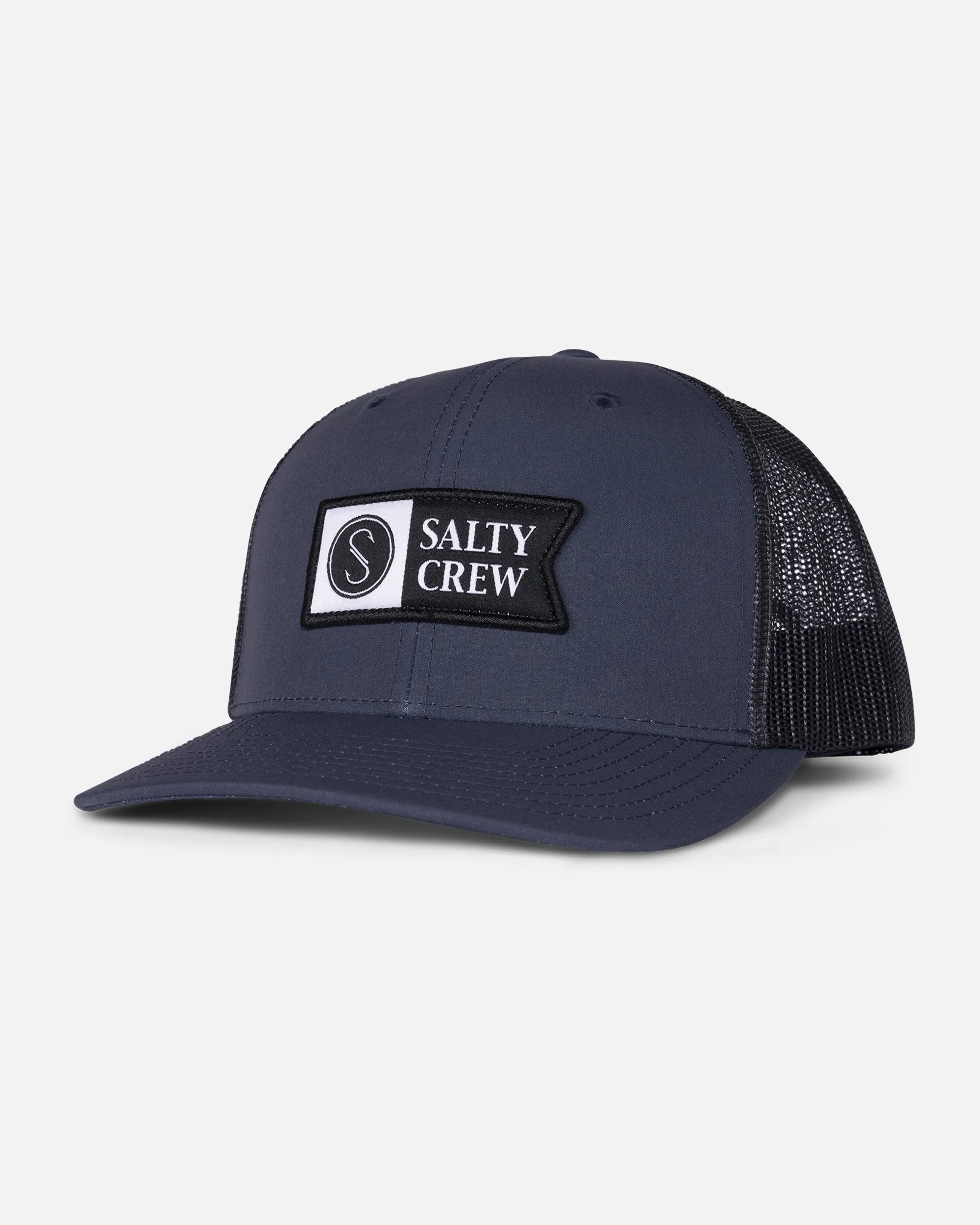 Pinnacle 2 Retro Trucker Hat - Dark Lava