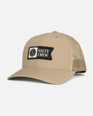 Pinnacle 2 Retro Trucker - Khaki