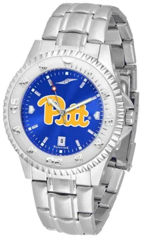 Pittsburgh Panthers Competitor AnoChrome - Steel Band Watch