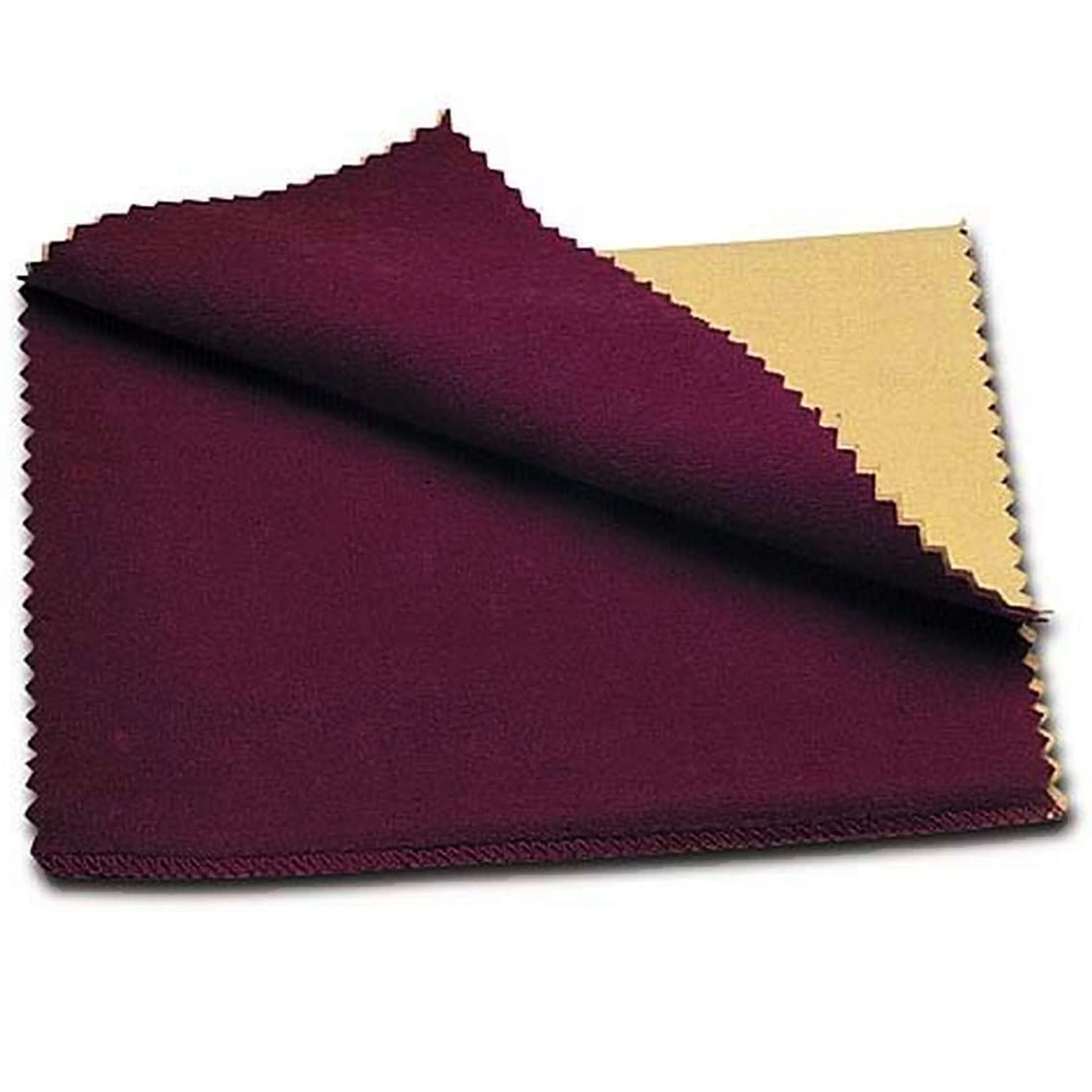 Polishing Cleaning Cloth Gold Silver Platinum Jewelry Coin Watches Large 12x12in