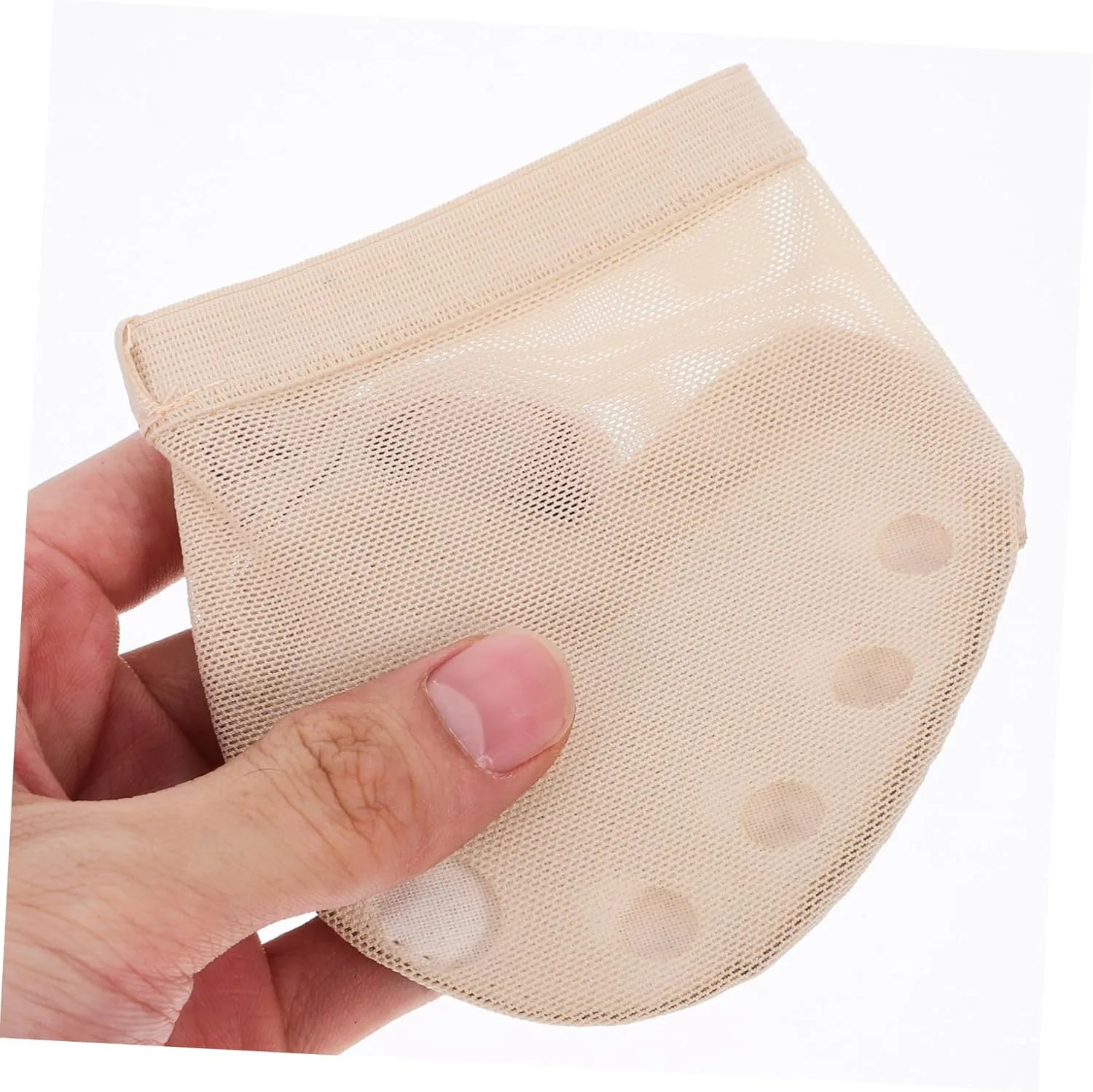 POPETPOP 2 Pairs Dance Paws Sole Forefoot Pads Socks Thong Toe Paws Bunion Pads Socks Forefoot Toe Pads Belly