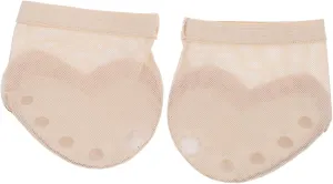 POPETPOP 2 Pairs Dance Paws Sole Forefoot Pads Socks Thong Toe Paws Bunion Pads Socks Forefoot Toe Pads Belly